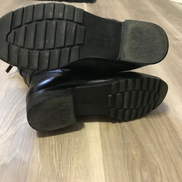 Kenneth Cole Reaction Ladies Black Boots Size 6M - Picture 6 of 6